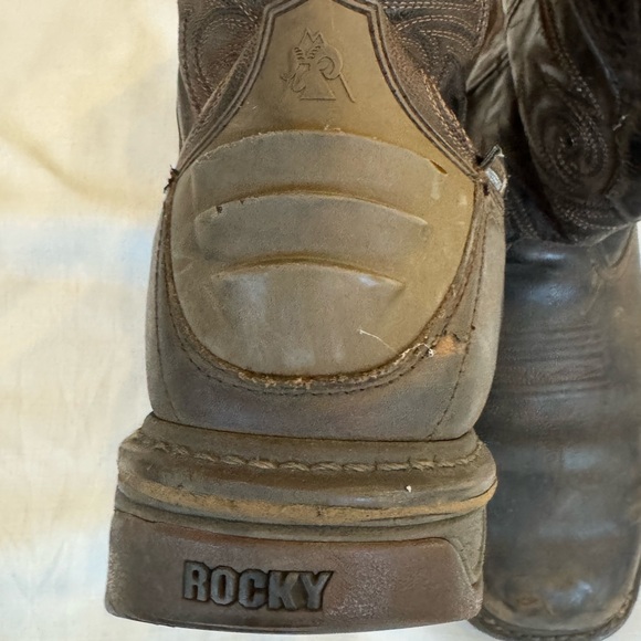 Rocky work boots men steel toe size 11 - Picture 7 of 15